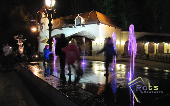 Fontein in de efteling