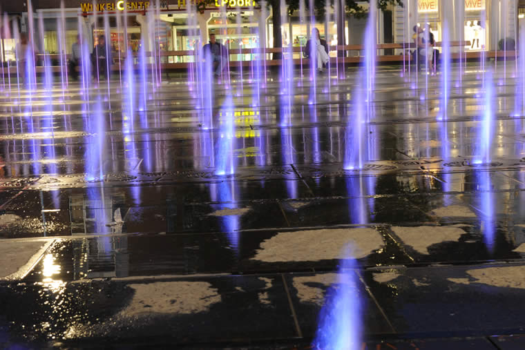 LED verlichting, Fontein op maat LED verlichting, Fontein op maat