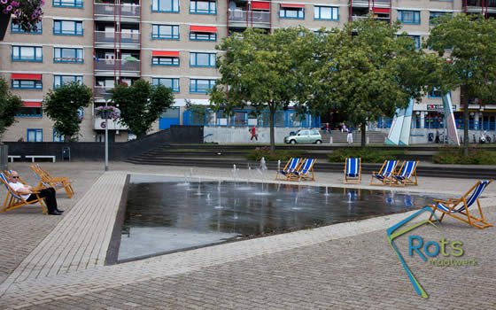 fontein Croydonplein Arnhem