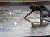 Egmond aan Zee watertafel